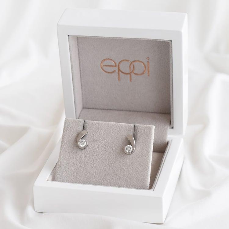 Náušnice s diamanty 93792