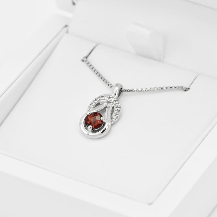 Náhrdelník s granátem 17928