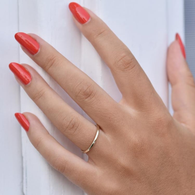 Dámský prsten s diamantem 33729