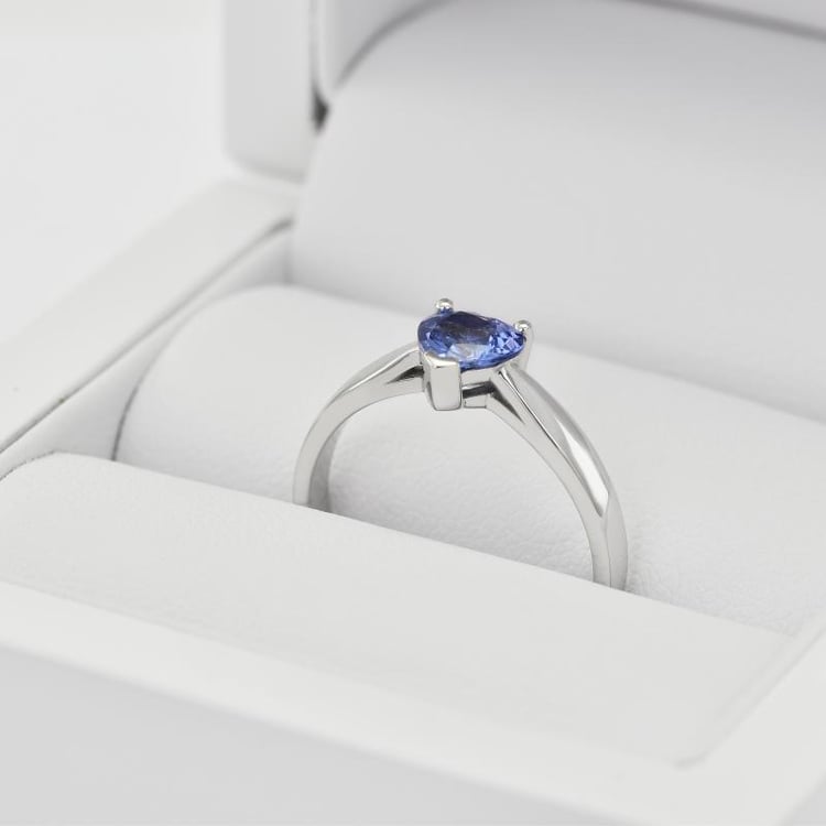 Zásnubní prsten ze zlata 33993