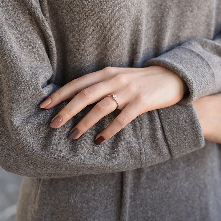 Diamantový prsten 58545