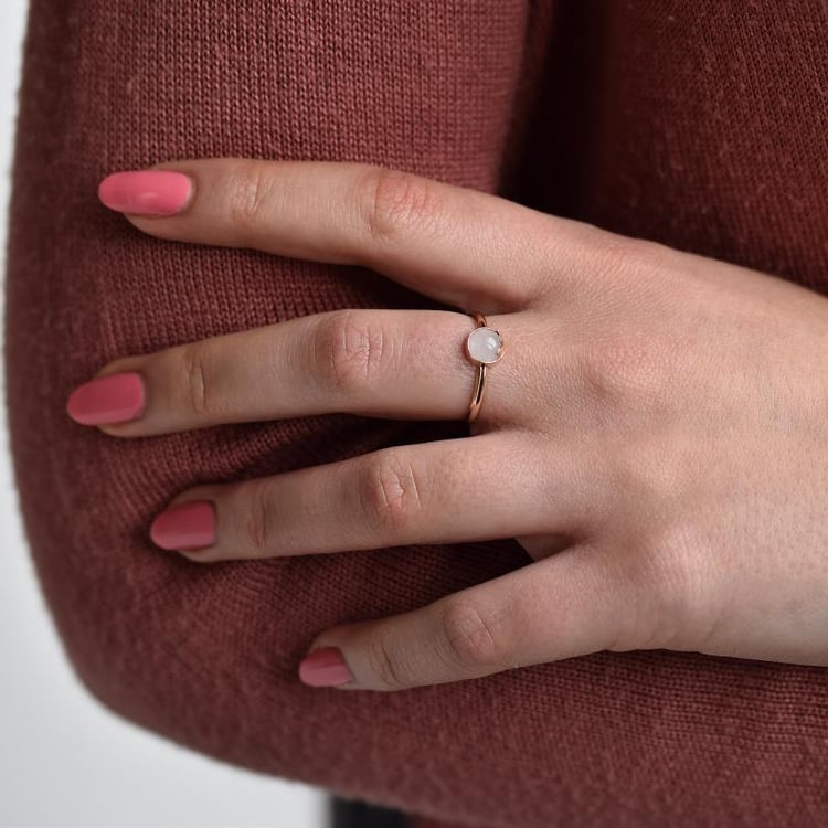 Prsten s růženínem 41337