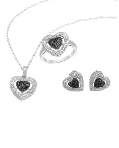 Romantická kolekce s černými diamanty