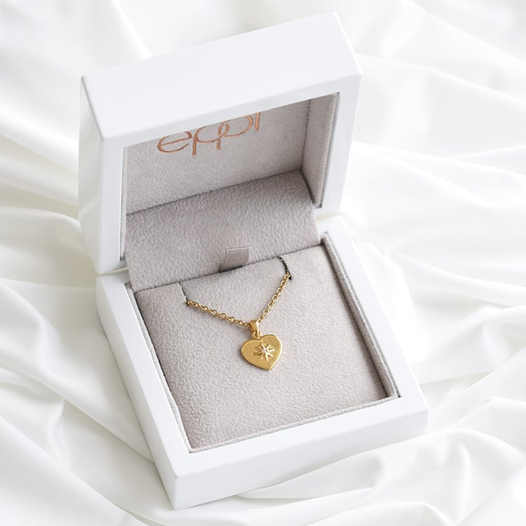 pozlacený stříbrný přívěsek s diamantem 81647