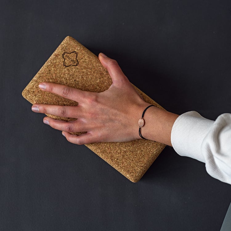 Provázkový jóga náramek Mandala 134185