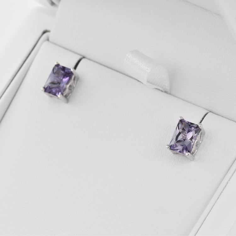 Drahokamové náušnice 28009