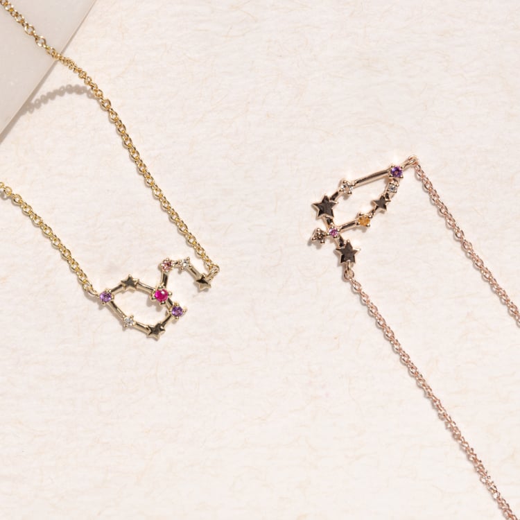 Náhrdelník se znamením zvěrokruhu Leo 140939