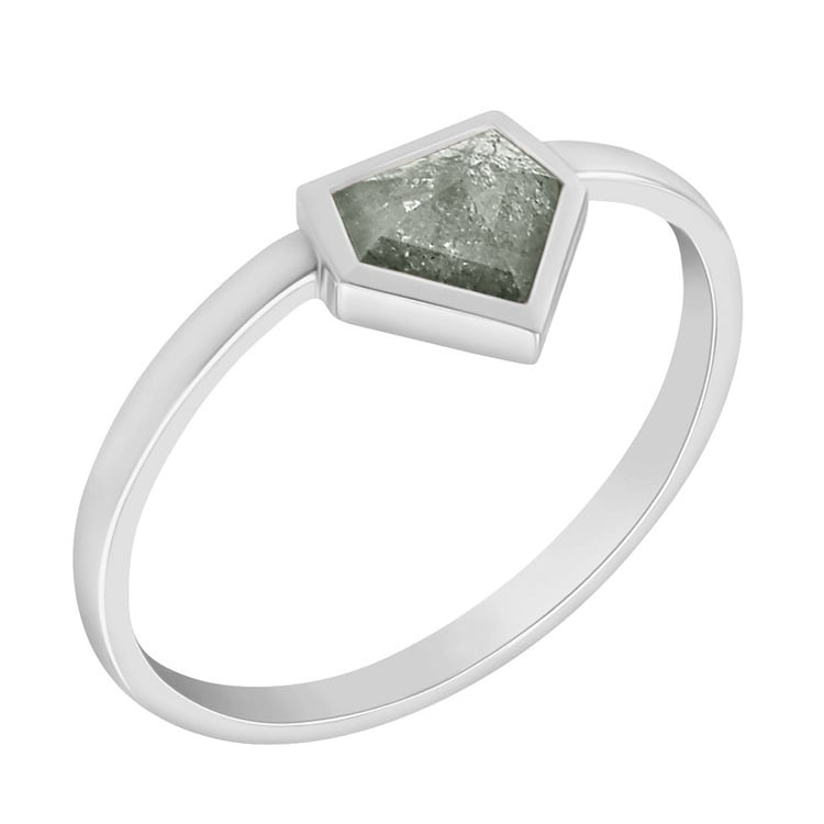 Prsten se salt and pepper diamantem Vilma 97501