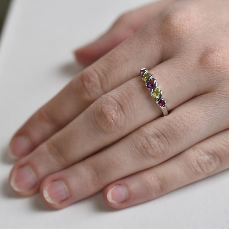 Prstýnek s duhou 28789