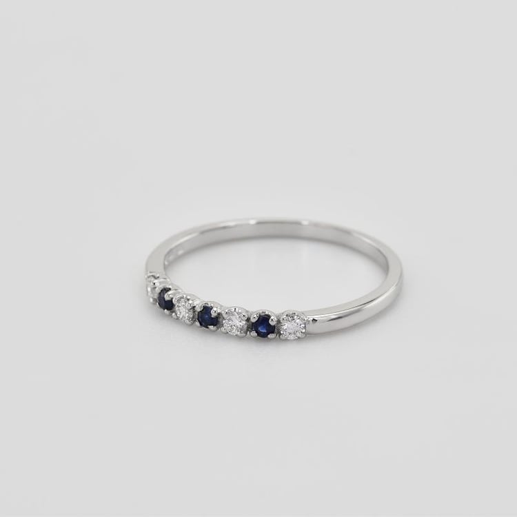 Safírový eternity prsten 29333