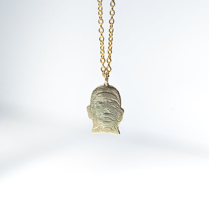 Personalizovaný přívěsek Kafka