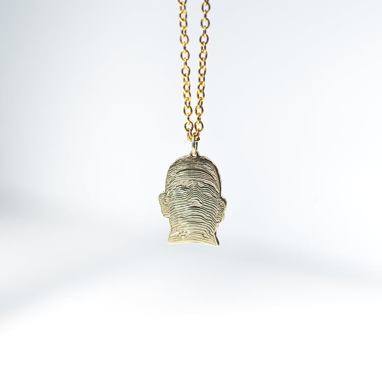 Personalizovaný přívěsek Kafka 127727