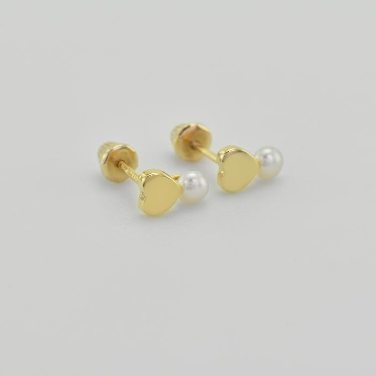 Perlové náušnice 38783