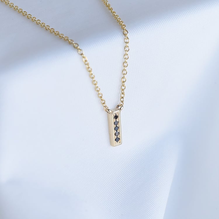 Zlatý přívěsek s diamanty 92673