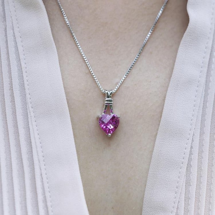 Srdíčkový náhrdelník 11816