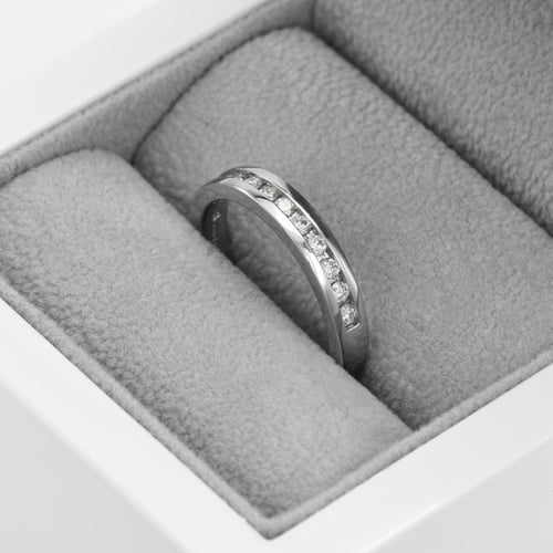 Eternity prsten s diamanty Nosian