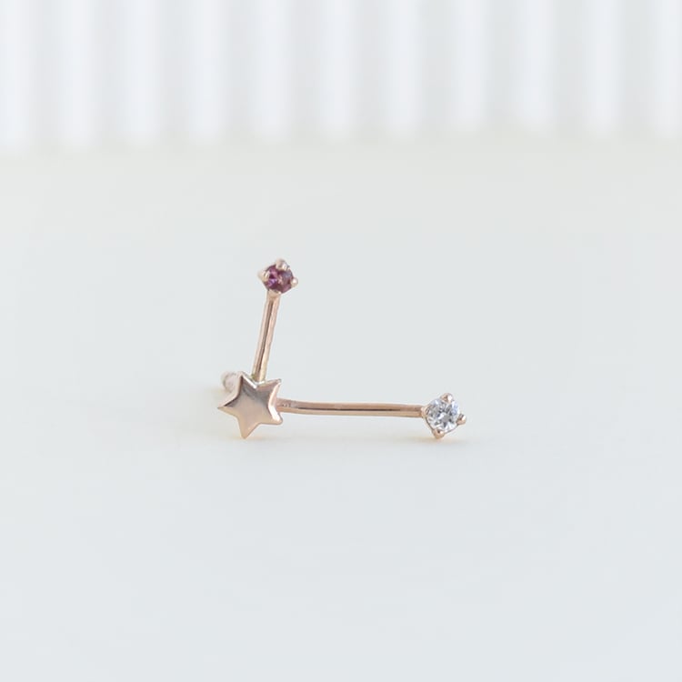 Zlaté náušnice 95299