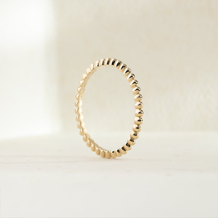 Minimalistický kuličkový prsten Kendal 147515