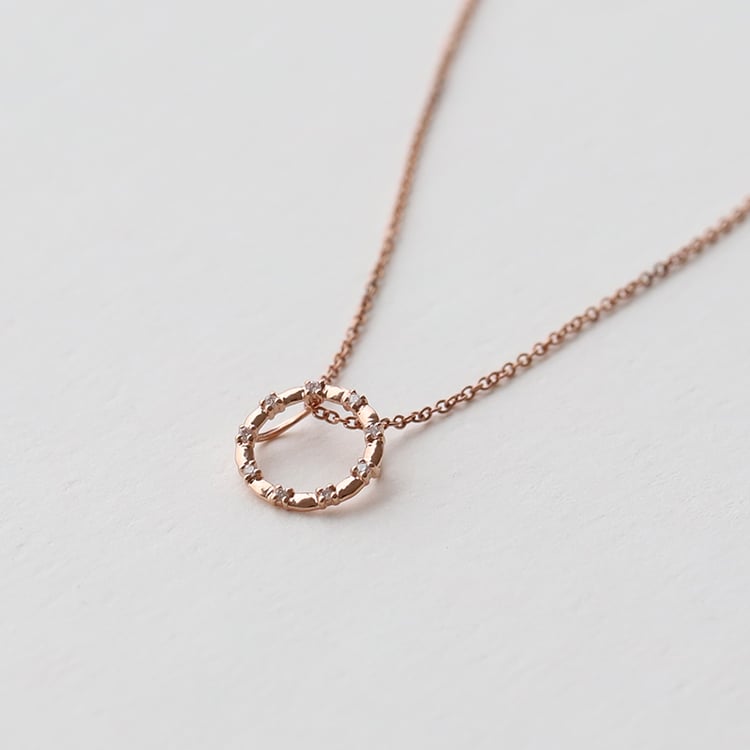 Diamantový přívěsek Karma 73869