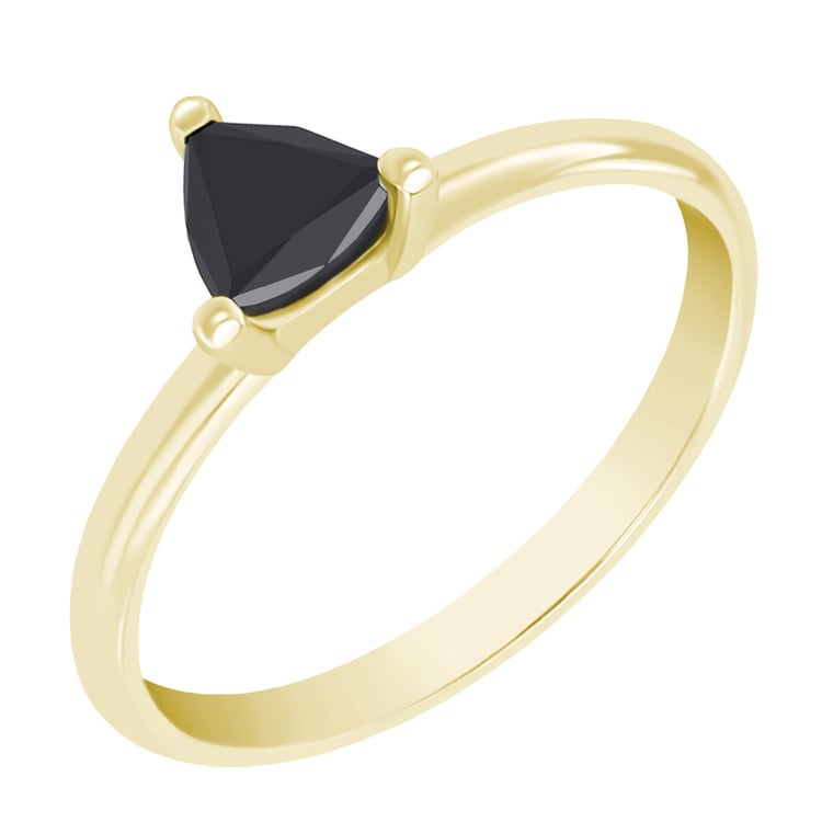 Prsten s diamantem 37813