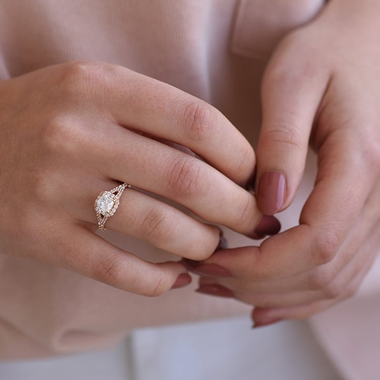 Diamantový prsten 61233