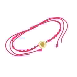 Šňůrkový náramek s diskem Nové Háro