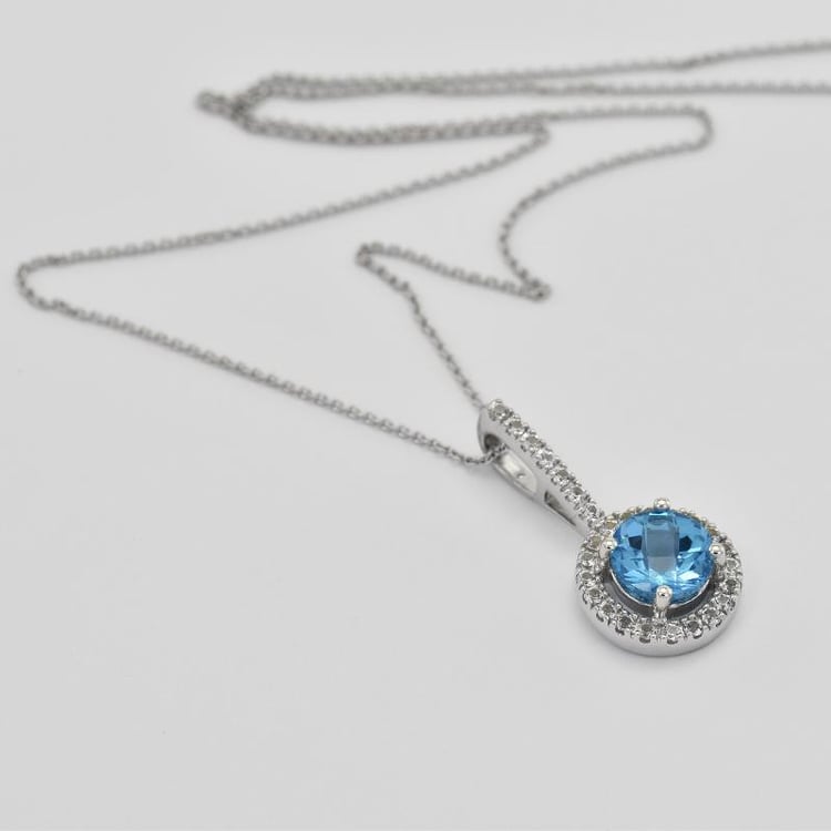 Topazový přívěsek 27979