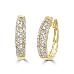 Náušnice s diamanty Seraphina