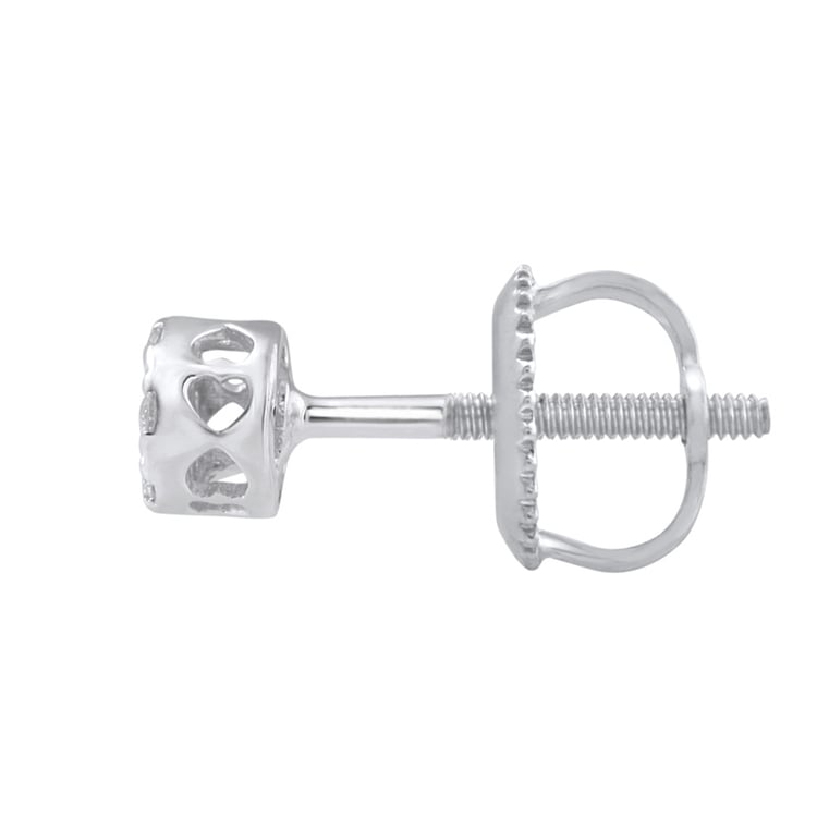 Diamantové náušnice 19336