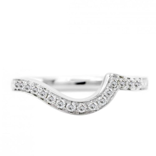 Elegantní zásnubní set posetý diamanty Dyani