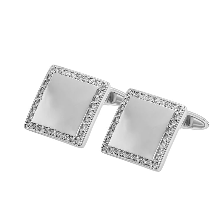 Manžetové knoflíky s diamanty