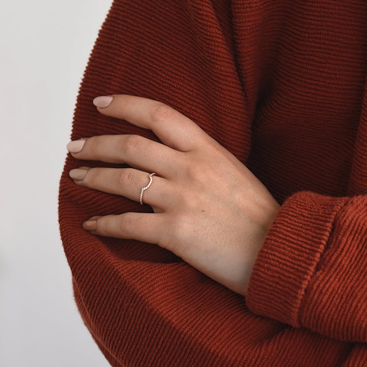 Prsten plný diamantů 70961