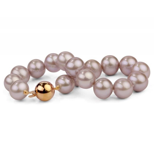 Perlový náramek ze zlata