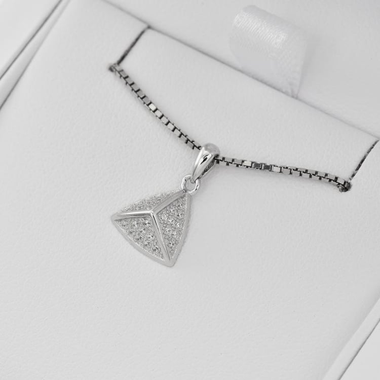 Náhrdelník s kubickými zirkony 26428