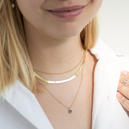 Singapur řetízek 42 cm ze stříbra