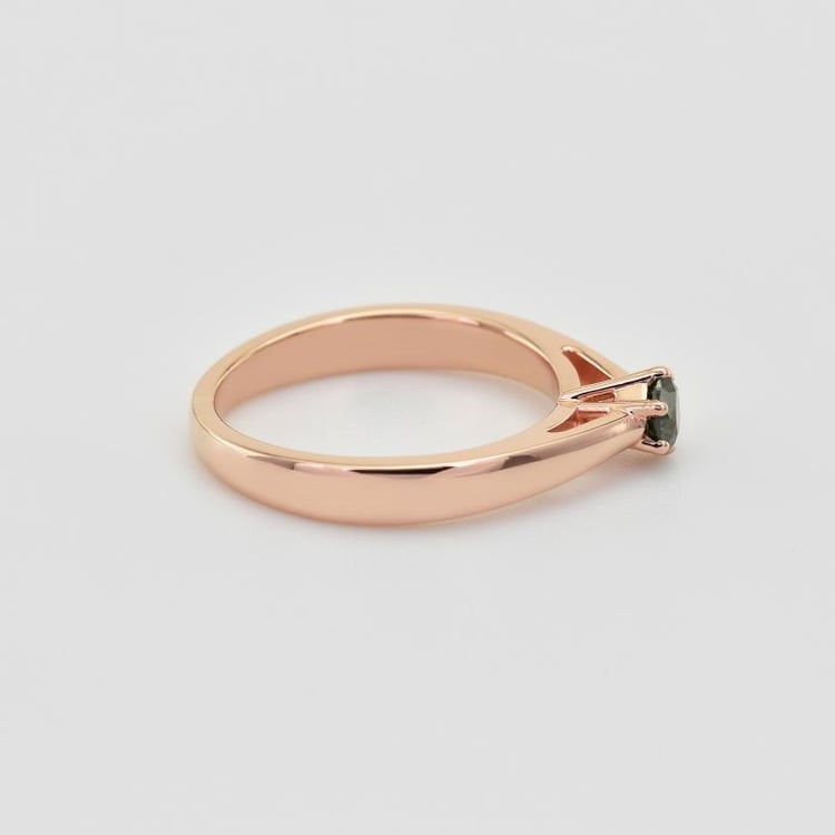 Zlatý zásnubní prsten 30064