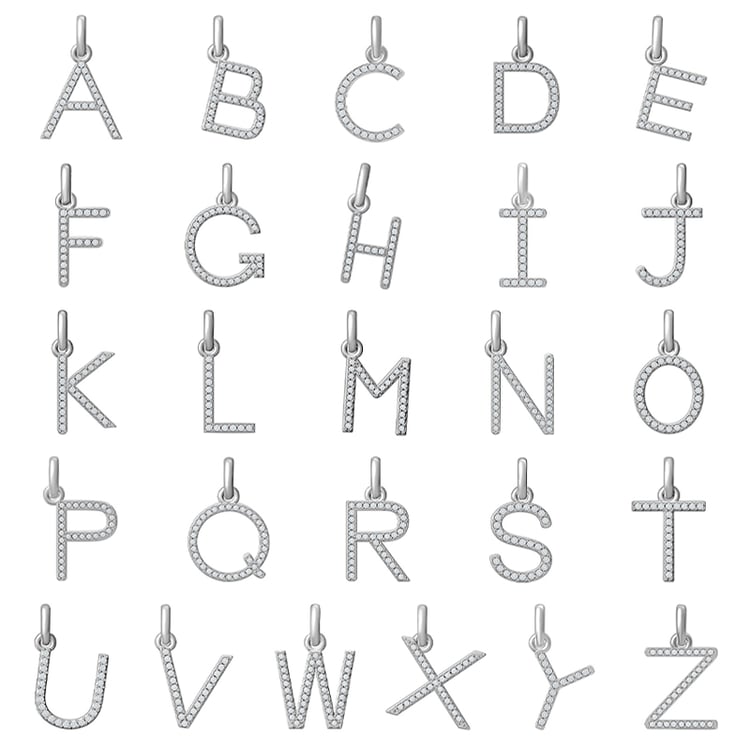 Personalizovaný přívěsek s lab-grown diamanty Munro 87905