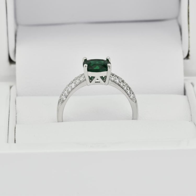 Stříbrný prsten 16576