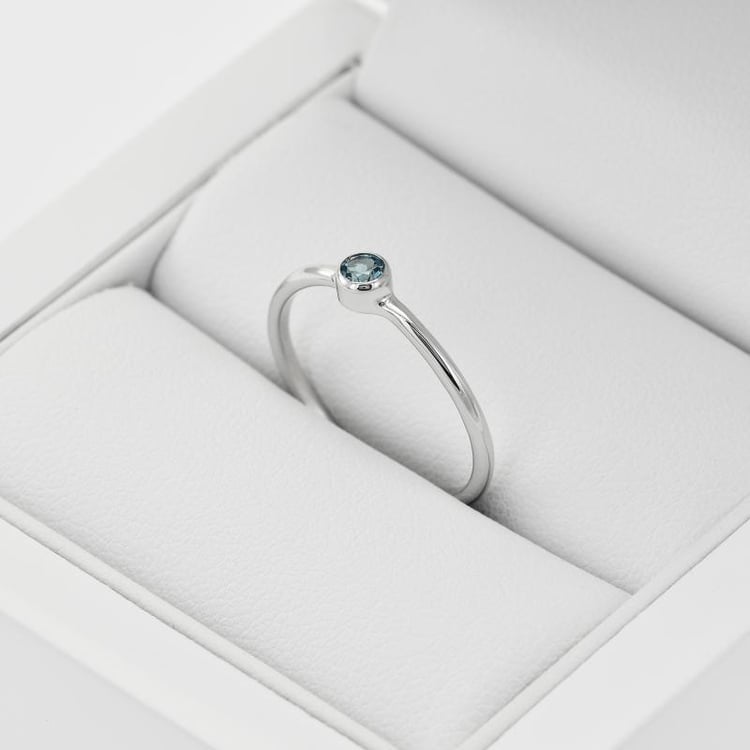 Elegantní zásnubní prsten 33798