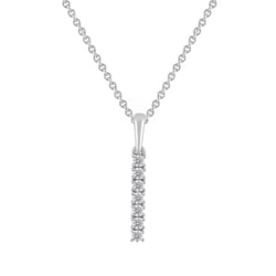 Zlatý přívěsek s lab-grown diamanty Merrilin