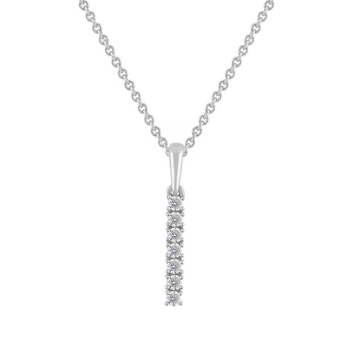 Zlatý přívěsek s lab-grown diamanty Merrilin