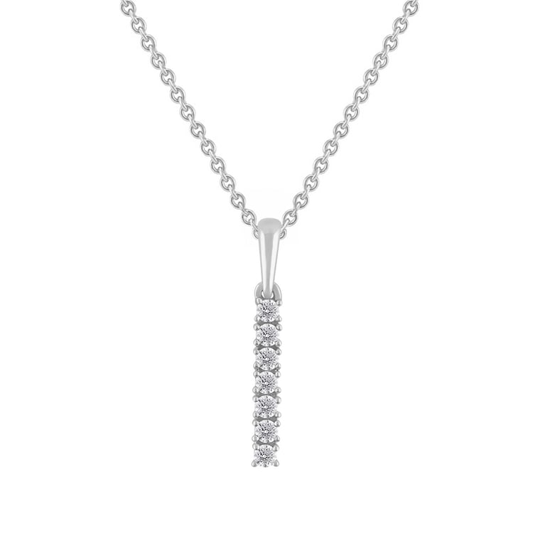 Zlatý přívěsek s lab-grown diamantem Merrilin 163250