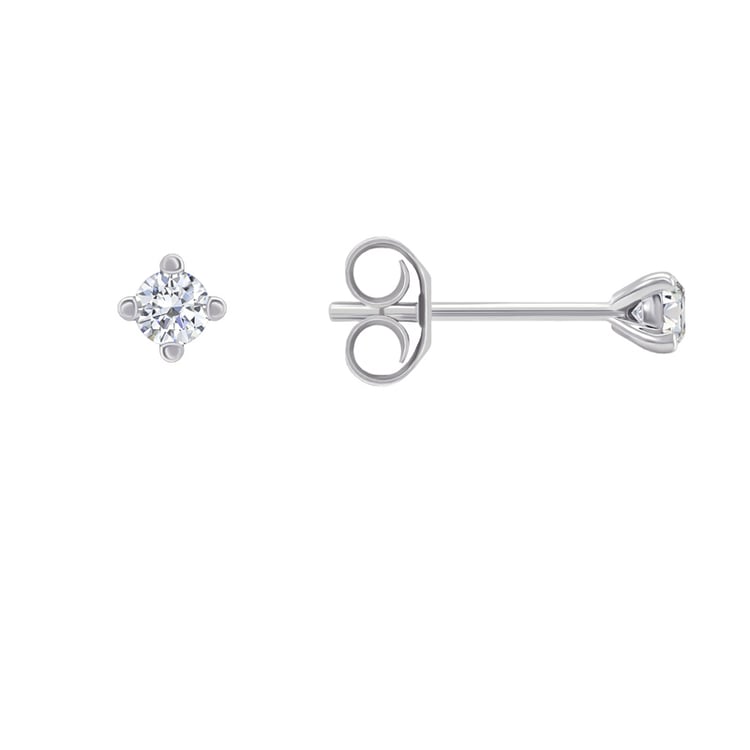 Zlaté náušnice s diamanty Aldea 5838