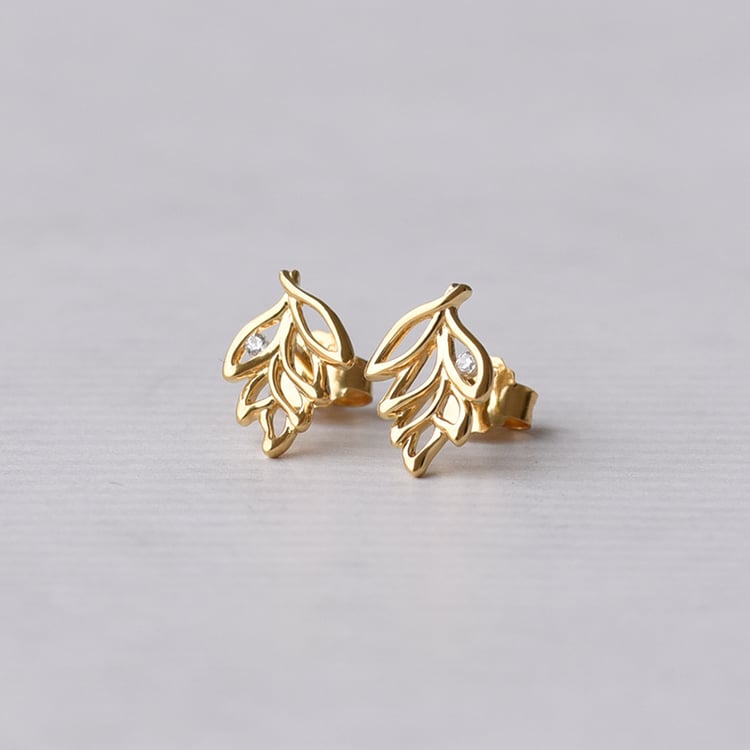 Náušnice se zirkonem 72703