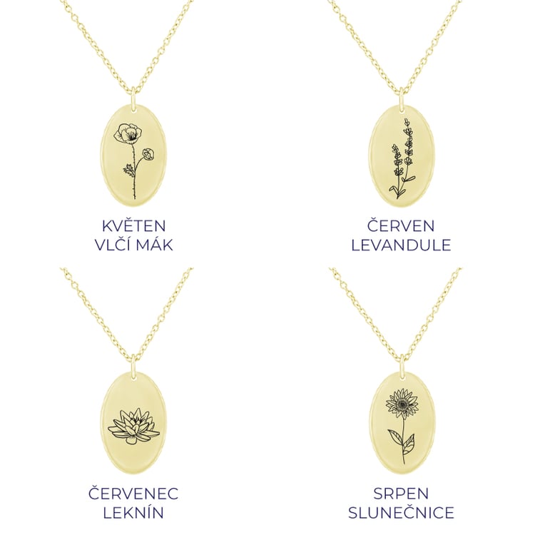 Náhrdelník s gravírem 83972