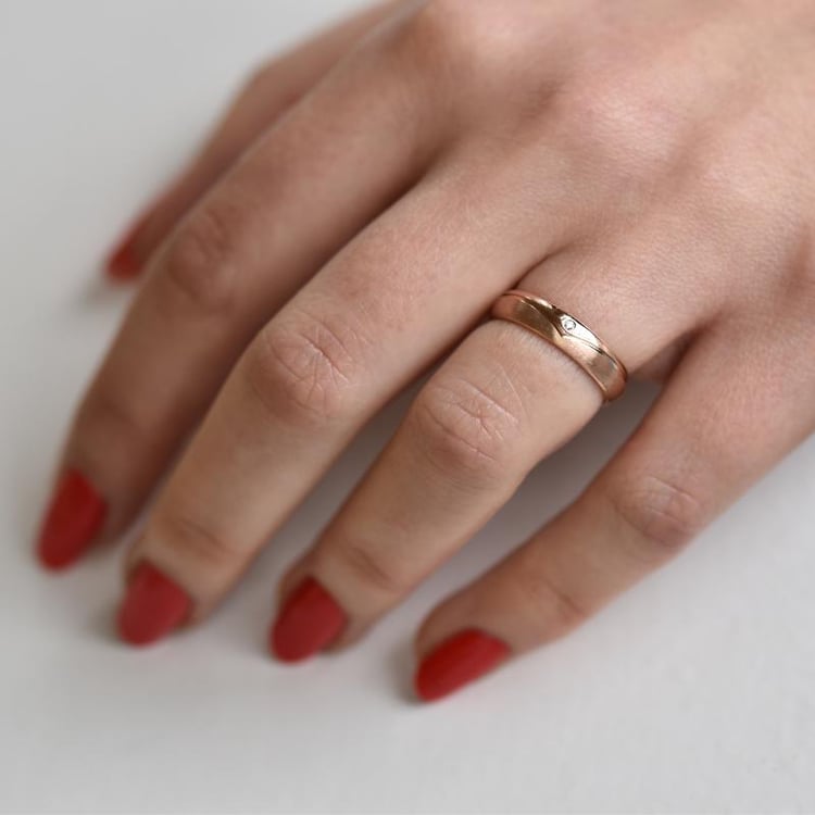 Prsten ze zlata 35175