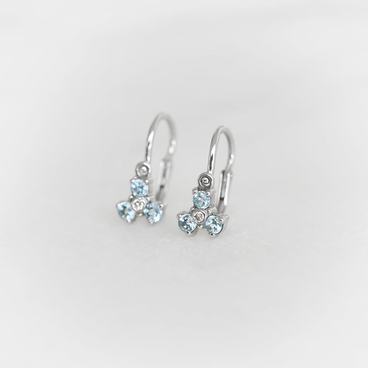 Jemné dětské náušnice 89382