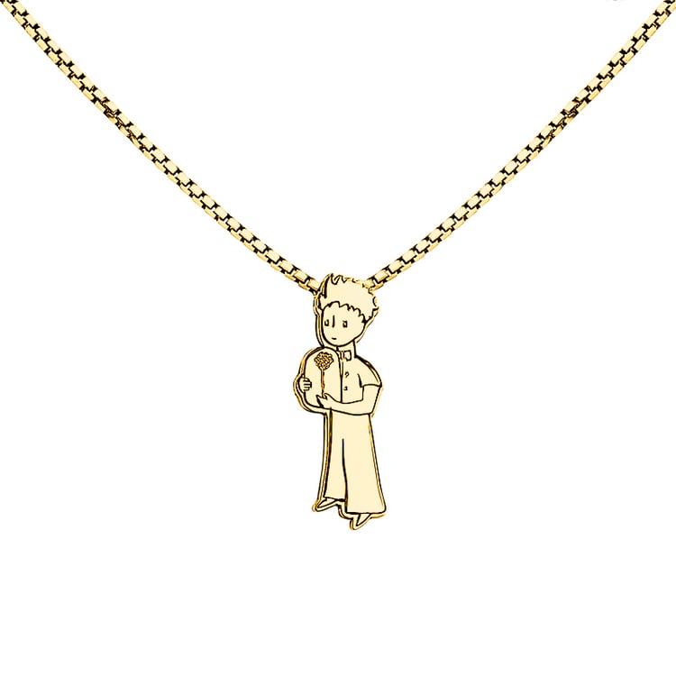 Stříbrný přívěsek s postavičkou Malý princ 142697