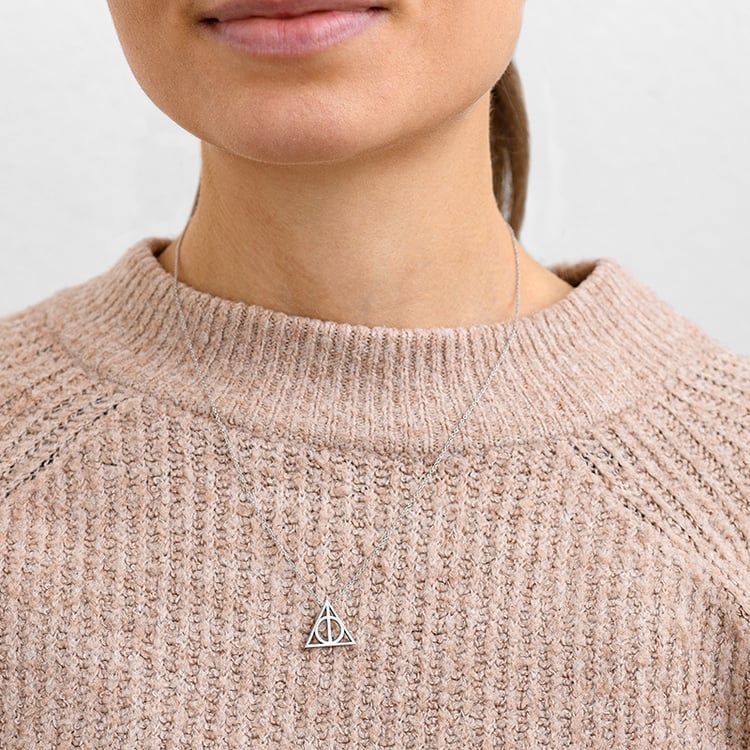 Kouzelný stříbrný přívěsek Harry Potter 133338