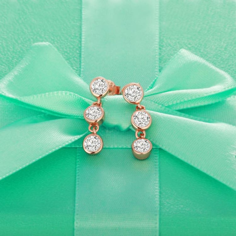 Stříbrné náušnice 11481